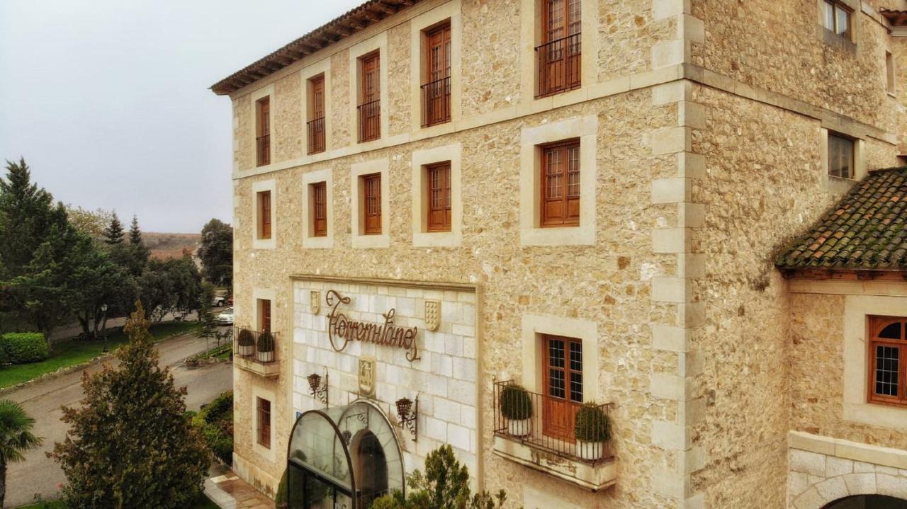 Hotel Torremilanos อารันดา เด ดวยโร ภายนอก รูปภาพ